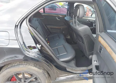 2010 Mercedes-Benz E 350 from USA, damaged, VIN WDDHF5GBXAA025236